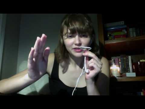 ASMR for Depression and Anxiety- Shhh Sounds and Hand Movements