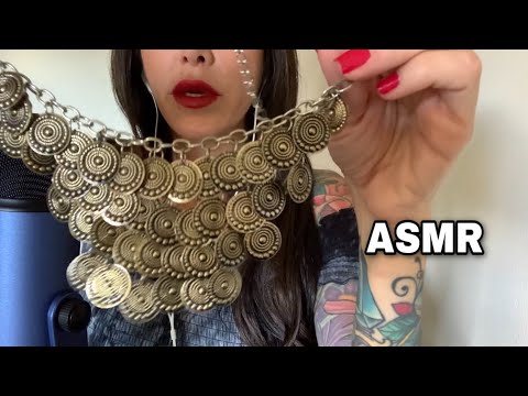 ASMR| JEWELRY COLLECTION/HAUL • SHOW AND TELL