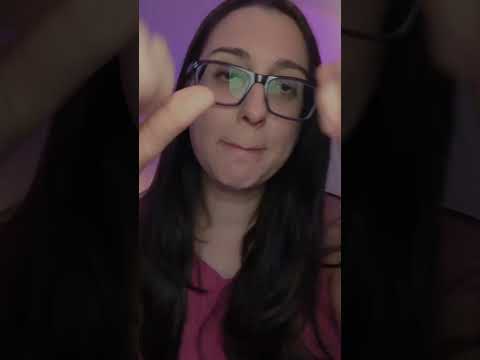 ASMR Shoulder Massage Finger Snapping and Clapping (CV Hannah)