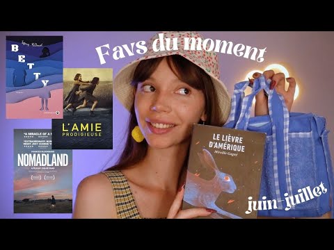 Mes favs du moment en ASMR 🌼 (juin - juillet)