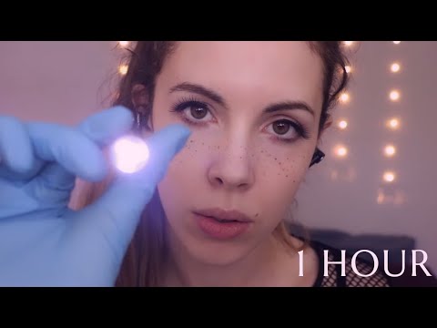 ASMR With Light (For almost 1 hour)