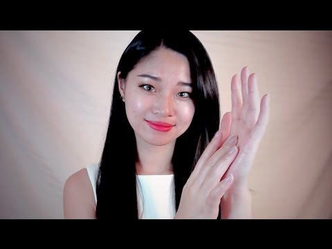 [ASMR] Relaxing Face Touching & Hand Movements For Sleep