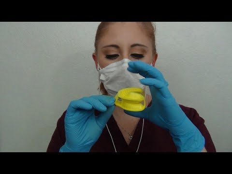 [ASMR] Incompetent Dental Examination RP
