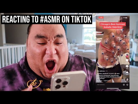 Reacting to #ASMR on TikTok (Part 3) OMG! 💤😂