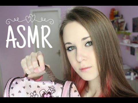 ASMR Português: Maquiando você 💄💋(Vídeo para dar sono e relaxar)
