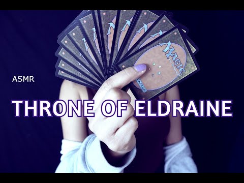Opening MTG Throne of Eldraine! | Azumi ASMR