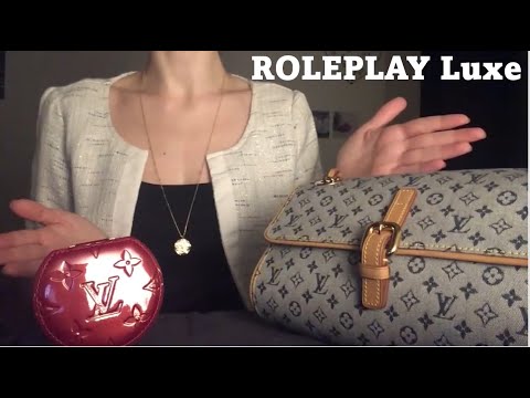 [ ASMR ROLEPLAY ] Boutique de luxe