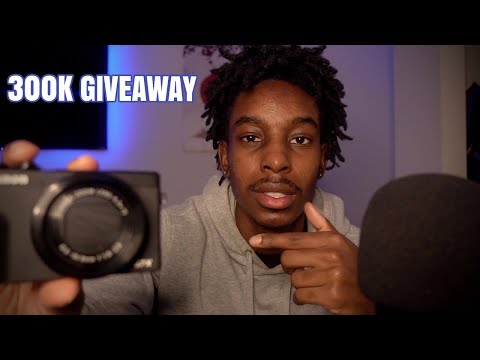 [ASMR] picking winner for the 300k giveaway