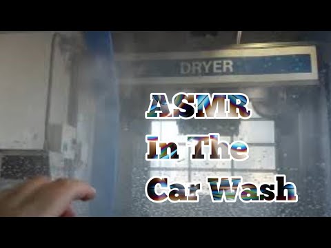 ASMR In The Car Wash