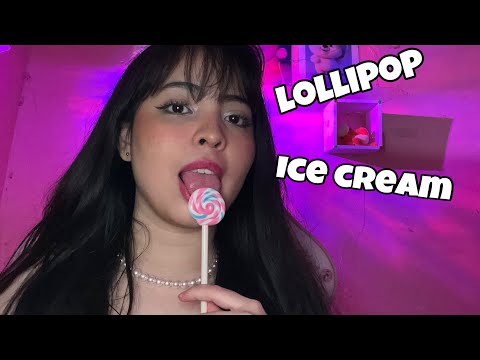Asmr Ice Cream / Lollipop. 🍦🍭