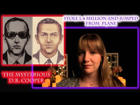 Man Stole 1.4 Million Dollars and Jumped Out the Back of Plane | True Crime | D.B. Cooper