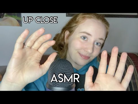 ASMR Finger Fluttering + Plucking And Hand Movement’s