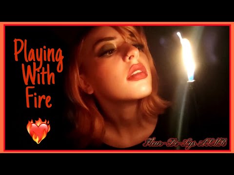 Lo-Fi ASMR | 🔥 FIRE 🔥 Triggers | Lighters + Burning Things [REQUESTED]