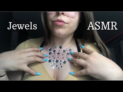 Fast & Aggressive Jewels Tapping Scratching & Brushing ASMR
