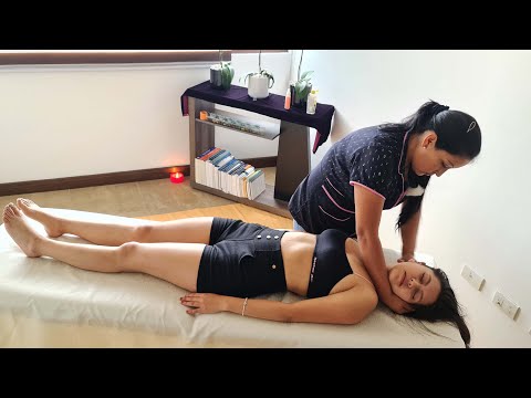 ASMR Full body massage by Maritza Pangol