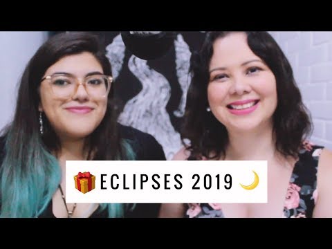 ASMR Astrología con Xio Soft Spoken: Eclipses 2019 💝CONCURSO🌙