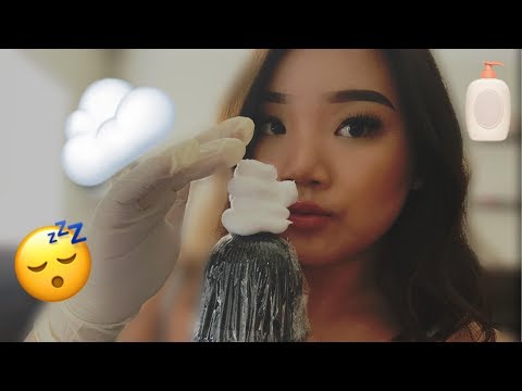 ASMR ♡ Lotion & Shaving Cream with Latex Gloves on Mic ♡ Celebrating 200 Subscribers!
