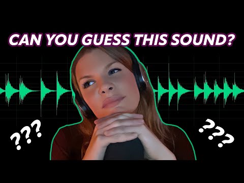 ASMR Can You Guess This Sound?