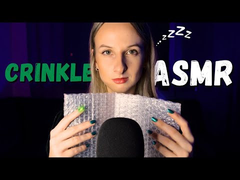 4K ASMR | 100 % Crinkle Sounds (No Talking) 💤