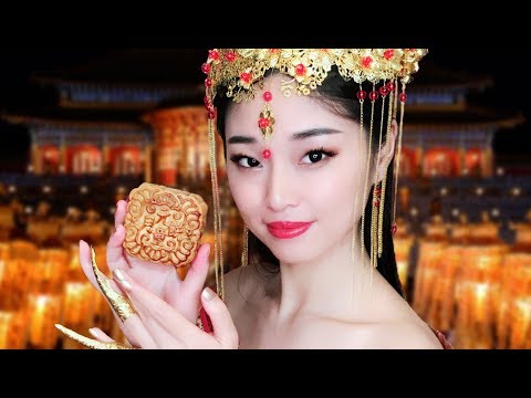 [ASMR] Chinese Princess Gets You Ready For Mid Autumn Festival
