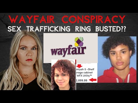 Wayfair Human Trafficking Conspiracy | True Crime ASMR | #WayfairTraffickingConspiracy
