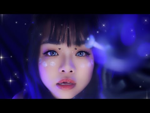 ASMR | Alien Gives You New Eyes (Contacts) | Feat. TTDYE