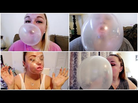 ASMR | EXTREME Bubbles | No talking | All Blowing Bubbles | Candiikonyt ASMR