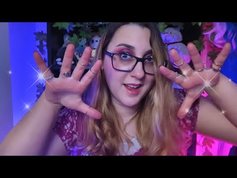 ASMR Fast and Aggressive Hand Movements and Wet Mouth Sounds