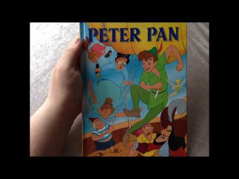 ASMR danish bedtime story: Peter Pan, whispering.