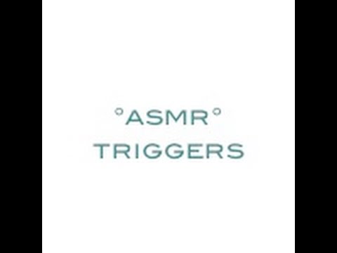 ASMR: crinkle & kiss sounds (whispering)