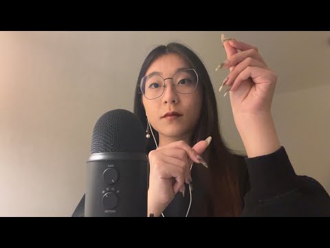ASMR | Fast Dry Hand Sounds