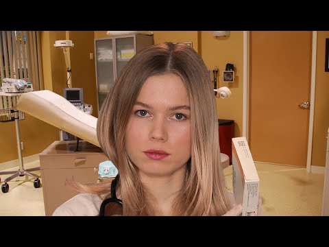 🎧ASMR🎧Cardiolog Lizi will check you and your test results👩‍⚕️. Medical RolePlay
