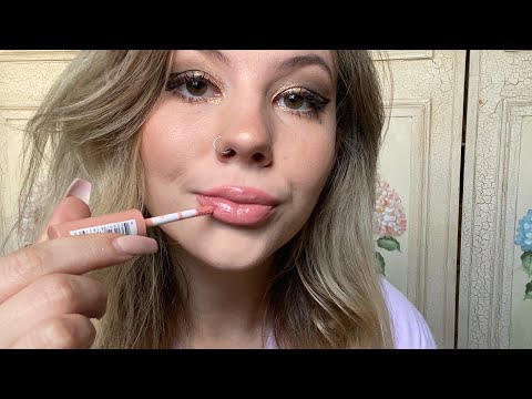 ASMR GRWM Doing My Makeup, showing you what I use💕