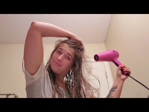 Hairdrying Request