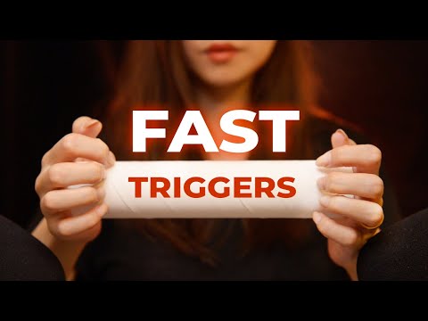 ASMR 30 Fast Triggers for Instant Tingles (No Talking)