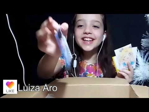 ASMR 🎧 UNBOXING GENZAI DE NATAL🌙 *Promoção de Natal* e o que será que veio na caixinha ?