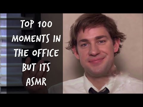ASMR - TOP 100 MOMENTS IN THE OFFICE