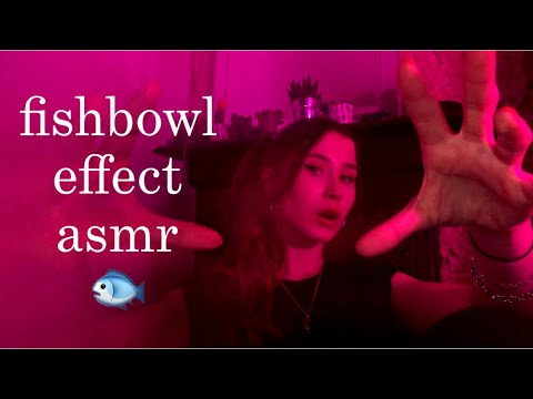 ASMR FishBowl Effect (Lots of Inaudible & Unintelligible) Whispering