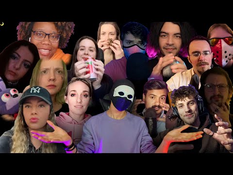 ASMR WITH THE BOYS AND GIRLS | MALE AND FEMALE ASMRTIST AND SUBSCRIBER COLLABORATION