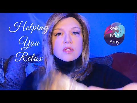 Help To Relax and Sleep | Removing Negative Energy | Crystal Healing | Little Talking | Reiki ASMR