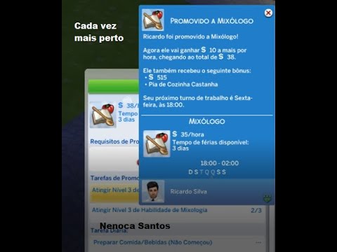 The Sims 4 | Ep. 9 - Promovido a Mixólogo 👨‍🍳🔝