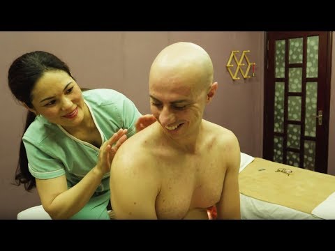 💆 ASMR Massage | Head Massage with Neck Crack in Hanoi