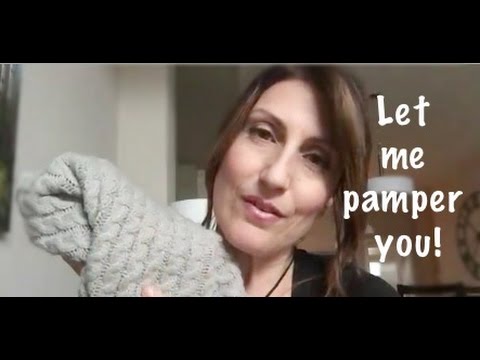 ASMR Personal Attention: Friendly Pamper Session and Bed Time Story