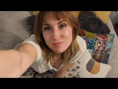 I Can't Sleep - So Let's Hang Out! ASMR