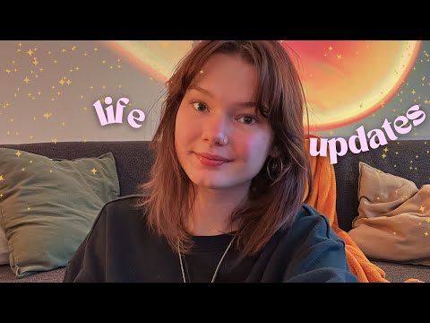 ASMR life/health updates and august reflections (pure whispered ramble)