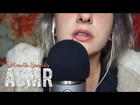 ASMR Français  ~ ⚠️👄 Mouth sounds / Inaudible *No Talking*