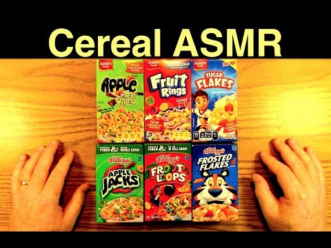 Breakfast Cereal ASMR