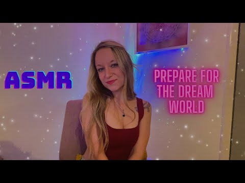 ASMR Reiki To Prepare For The Dream World 🌙✨ Heal While You Sleep