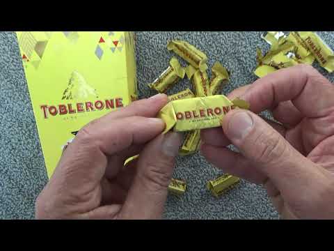 ASMR - Encore Toblerone - Mostly Crinkles and Eating, plus some Australian Accent Whispering