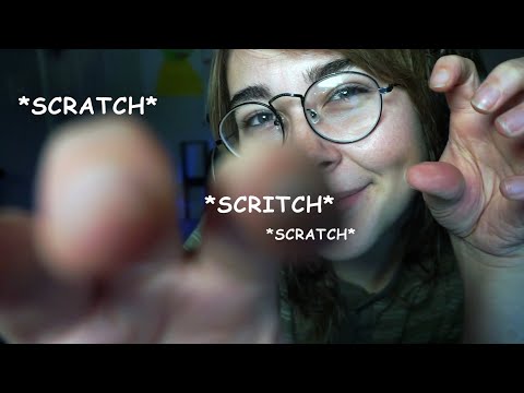 Let Me Scratch You - Scratch ASMR Trigger Word